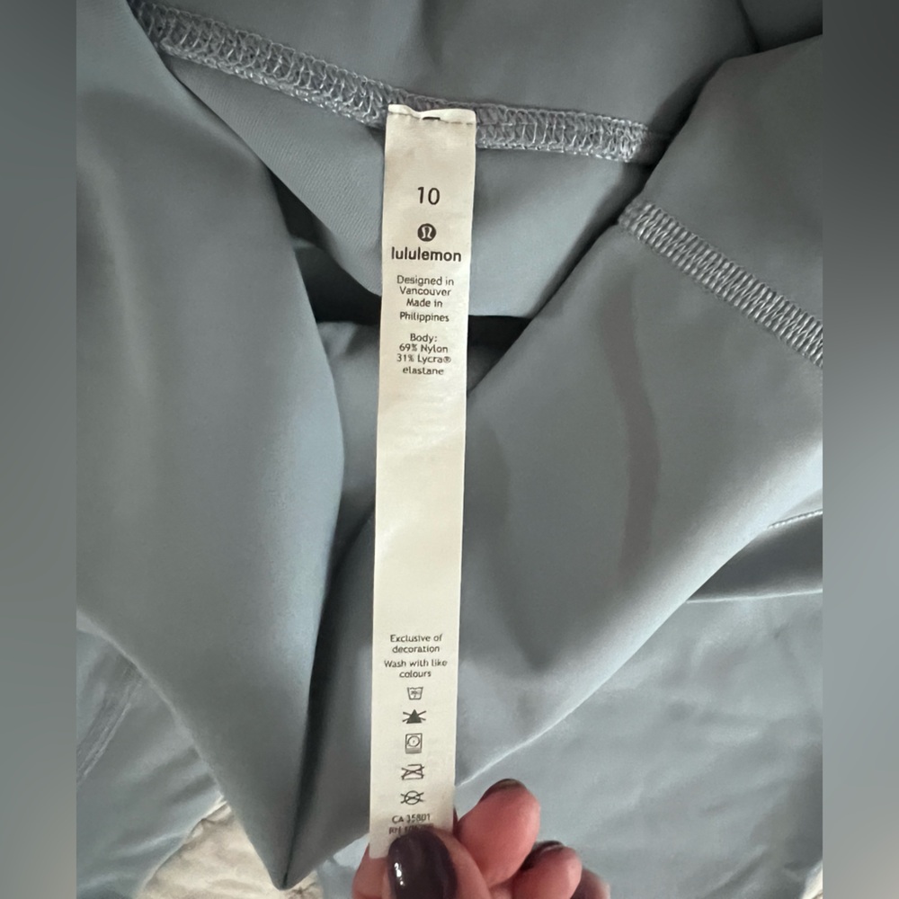 Lululemon Wunder Under High-Rise 25” Leggings - chambray - Picture 5 of 13